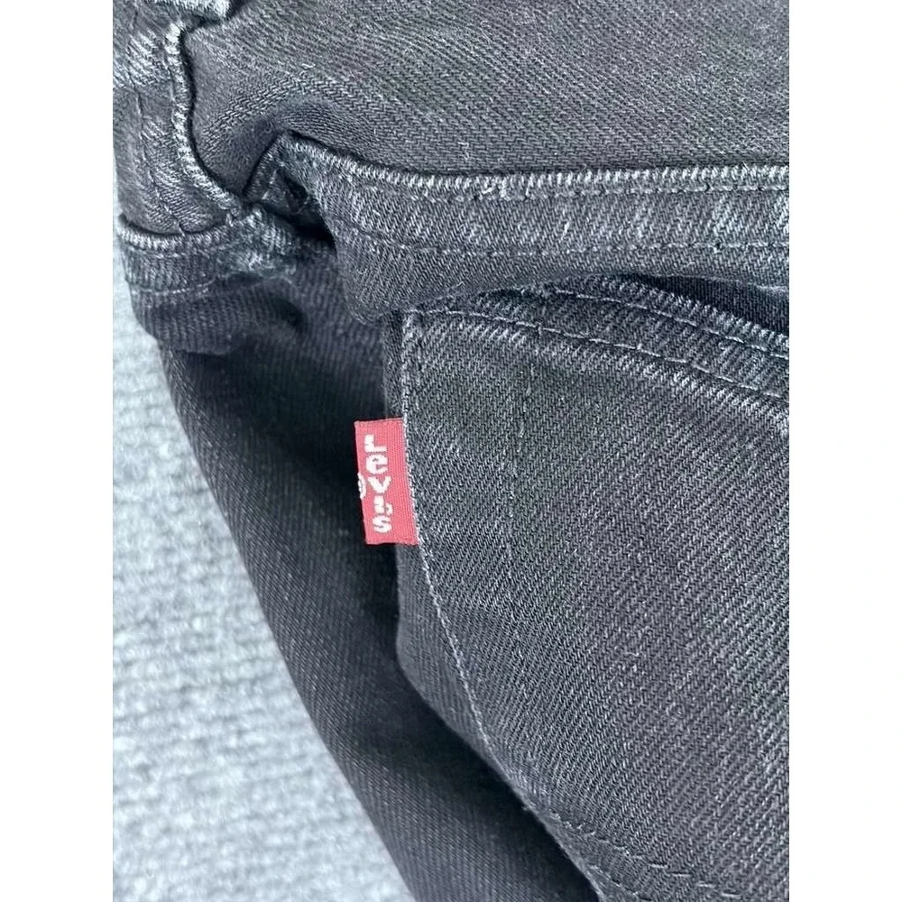 Levi's Strauss‎ 501xx Jeans Black Men's Size 40x32(40x30) Excellent Condition